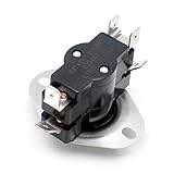 626458R L190F Limit Control Switch for Nordyne 626458R Miller Gibson Intertherm Furnace Limit Switch, 2 Pole furnaces and heaters and is Compatible with Part Numbers 64TX11, 208487, 626458 and D2341
