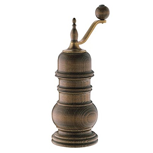 Zassenhaus Pfeffermühle SPEYER , Mahlgrad einstellbar fein bis grob , Zassenhaus Keramikmahlwerk Made in Germany , Ideal für größere Mengen , Bereits vorbefüllt, Braun