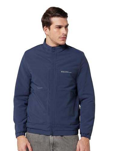 Image of Qube By Fort Collins Men's Regular Fit Fashionable Lightweight Winter Jacket - Trendy, Warm, Comfortabll, and Perfect for Layering