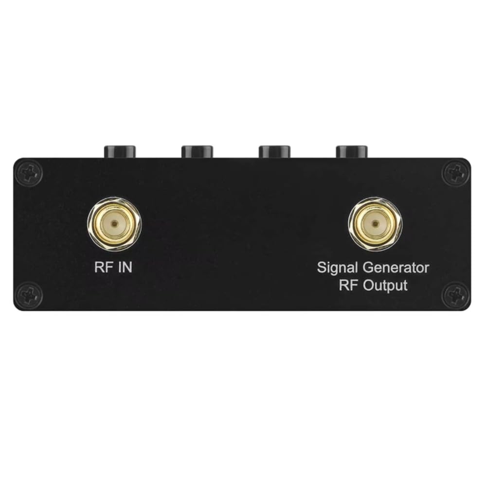 Analizador de Espectro RF SSA6G 35 MHz-6200 MHz Multímetro de RF Explorador de Espectro con Pantalla Táctil Analizador Panorámico Portátil