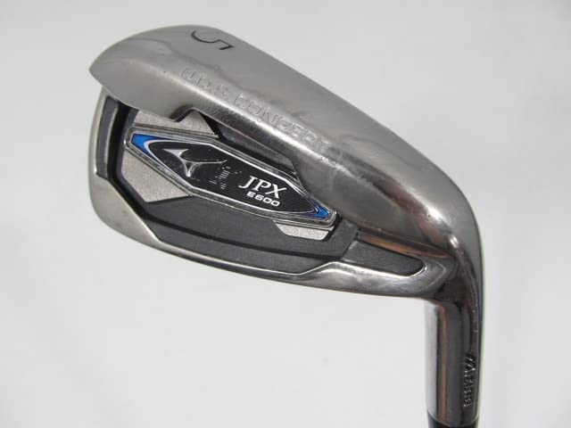 Amazon.co.jp: [Used goods] Mizuno Iron Set JPX E600 Titanium Face