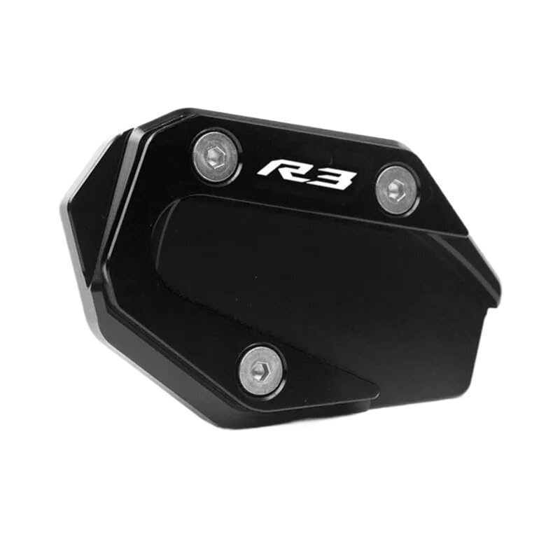 Extension plaque béquille latérale moto support MT-03 YZF-R3
