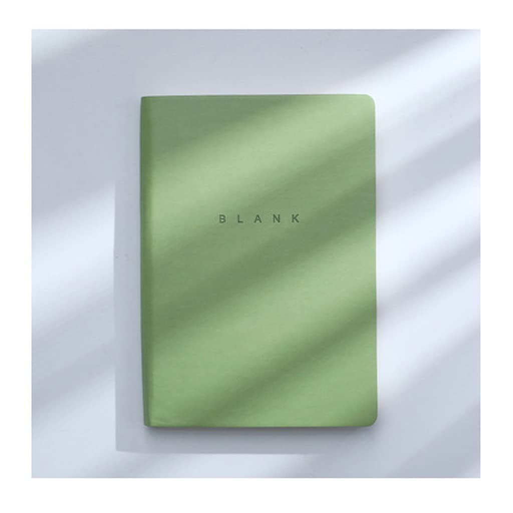 SePKUs Cuaderno diario A5, cuaderno diario de oficina de negocios, cuaderno grueso de 288 páginas, diario de aprendizaje, material escolar para adolescentes (D A5)