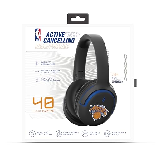 Image of SOAR NBA Active Noise Cancelling Over The Ear Headphones