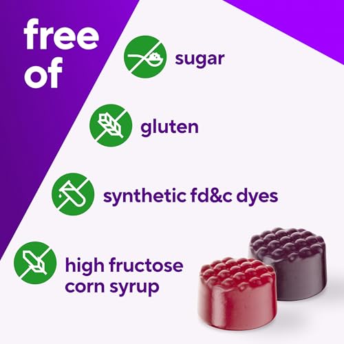 Vitafusion Men's Multivitamin Gummies Sugar Free | 90 Gummy Vitamins - image 5