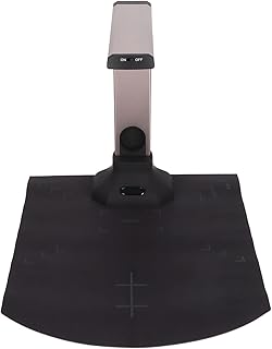 Book Document Scanner Smart Document Camera, 12MP CMOS Sensor, Size A4, Support PDF, WORD, Excel, TXT Text Documentation