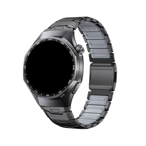 Bracelet silicone 22mm Huawei GT4 46mm du bureau aux séances de sport intenses