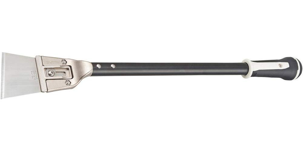 Tajima 96855 PHR-500H80 Scrape-Rite Solid Core Slanted Blade Scraper 80 mm Total Length 500 mm