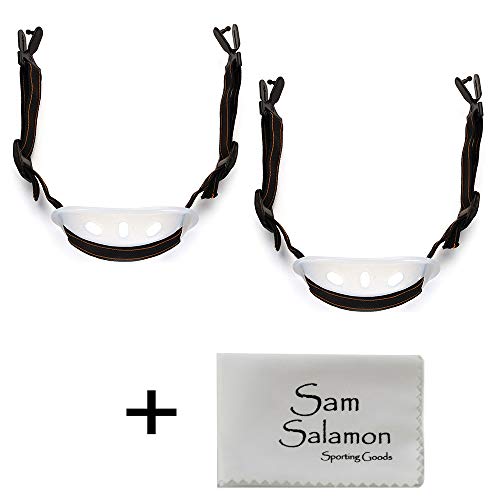 Pyramex HPCSTRAP Universal Hard Hat Chin Strap with Black Elastic Strap and Chin