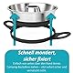 Haltegriff aus Silikon für Camping Backofen, kompatibel mit Omnia, Enders Vamo, Crivit, hitzebeständig, Spülmaschinenfest