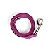 Youly Nylon Dog Leash Berry 6-ft Long 1-in Wide