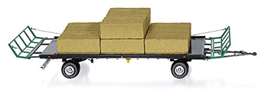 Carro De Transporte De Pacas Wiking Oehler | Dos Ejes, Para Modelos Agrícolas | Color/modelo Surtido
