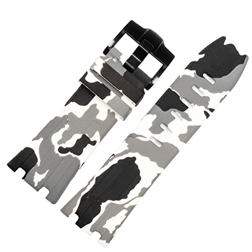Bracelet montre 28mm pour AP 15703 anti-usure pour éviter les irritations