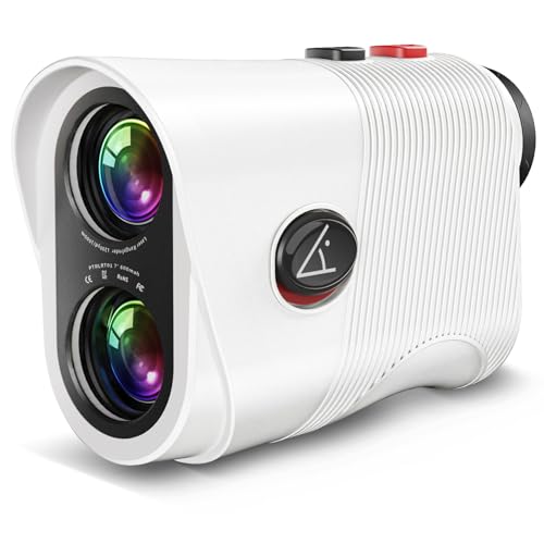 Range Finder Golf Rangefinder with Slope, 1200 Yards Laser Range Finder with 7X...