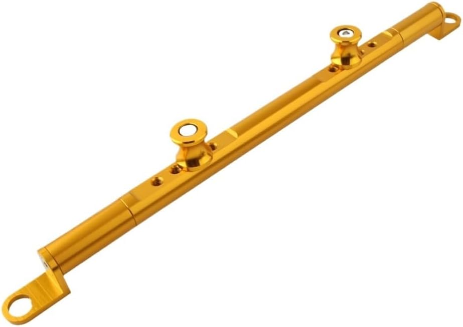 クロスバーバランス オートバイ修正されたアクセサリーナビゲーション携帯電話スタンドバランスバークロスバー C400GT(Yellow