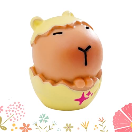 Mini figuras de capibara | Decoración de...
