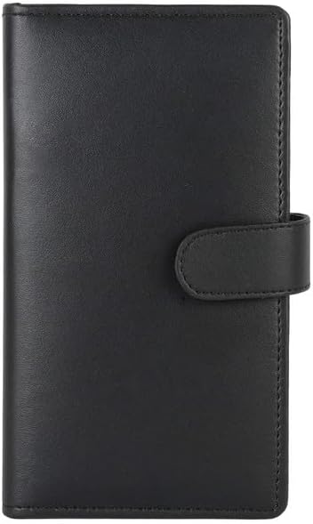 AmazingHind Memo Note Pad/Memo Note Book with Sticky Notes & Clip Holder in Diary Style with Magnetic Closure (1)