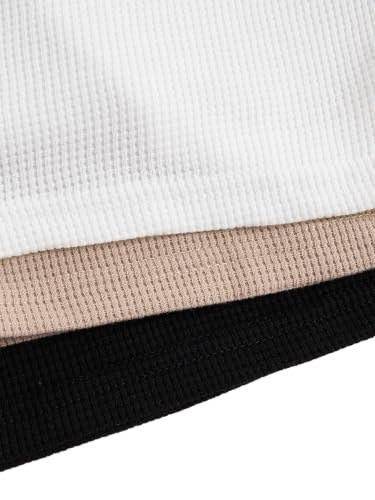 Image of SOLY HUX Women's Summer Shorts 3 Packs Casual Comfy Shorts Sets
