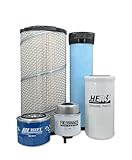 HERO Maintenance Filter Kit For New Holland LX885 Skid Steer Loader Filters Compatible With OEM