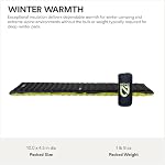 NEMO Equipment Tensor Extreme Sleeping Pad-Black/Birch Bud/Citron-Reg Wide - Image 3