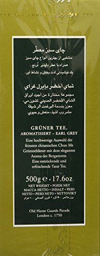 Ahmad Tea Green Tea, Green Tea With Earl Grey Loose Leaf, 500G - Caffeinated And Sugar-Free #TOP1