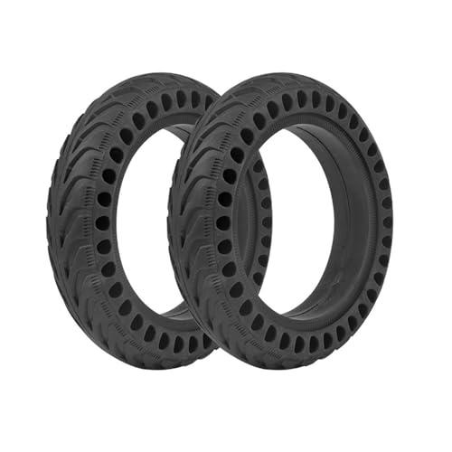 50/75-6.1 �����p�z�C�[�� �S���^�C���AGotrax GXL V2 / XR/APEX �ɑΉ��AXiaomi M365/M365 Pro/Pro 2/1S �n�j�J���\���b�h�^�C���ɑΉ�(2pcs black)