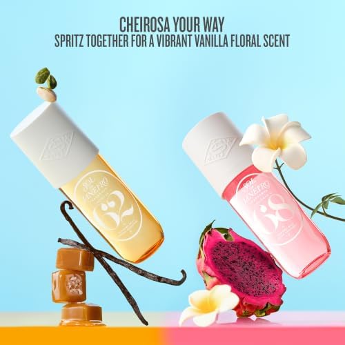 Sol de Janeiro Cheirosa Hair & Body Fragrance Mist Full Size and Travel Size Set - Home and Away Bundle - 8.1 & 3 fl oz Duo (Cheirosa 62) — view 8