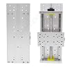 CNC Linear Rail Guide 100mm Ballscrew 1605 Slide Stage Load 250kg C7 with Nema23 Motor Bracket for DIY CNC Kit