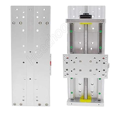 CNC Linear Rail Guide 100mm Ballscrew 1605 Slide Stage Load 250kg C7 with Nema23 Motor Bracket for DIY CNC Kit