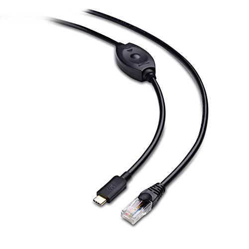 Cable Matters USB C to RJ45 Console Cable for Windows and MacBook Pro - 6ft, Compatible Cisco Console Cable, Rollover Cord with FTDI by Cable Matters - Used condition - US$9.11