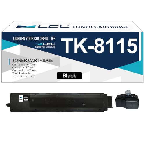 Toner noir TK-8115 compatible Kyocera ECOSYS M8124cidn M8130cidn