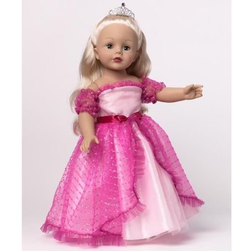 pink princess doll