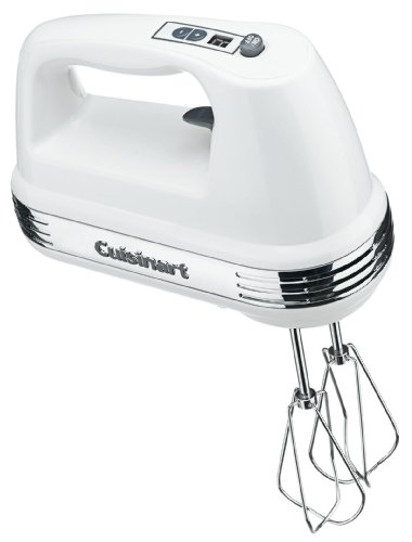 Cuisinart Hm-90S Power Advantage Plus 9-Speed Handheld Mixer With Storage Case, White #TOP5
