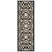 Maples Rugs 2 x 6 Non Skid Hallway Entry Rugs Runners [Made in USA] for Kitchen and Entryway, Coffee Brown