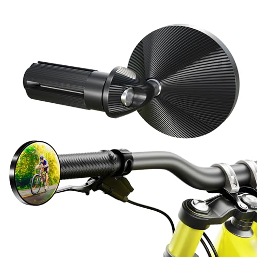 EFEALL Bike Mirrors 2-Pack Aluminum