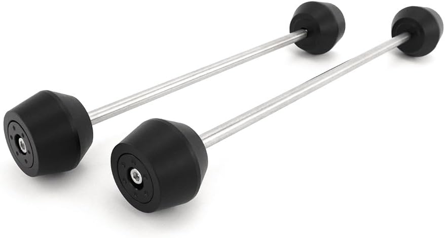 Xitomer Front & Rear Axle Sliders Fit for Stark Varg MX & EX Motorcycle Crash Protection Electric Off-Road Bike Swing Arm Bobbins Front and Rear Fork Sliders Rear Axle Sliders (Front + Rear)