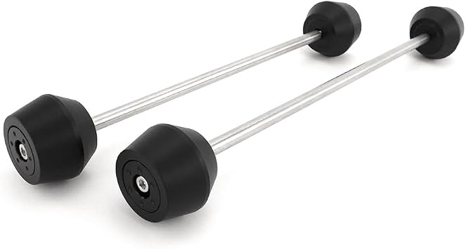 Xitomer Front & Rear Axle Sliders Fit for Stark Varg MX & EX Motorcycle Crash Protection Electric Off-Road Bike Swing Arm Bobbins Front and Rear Fork Sliders Rear Axle Sliders Front + Rear