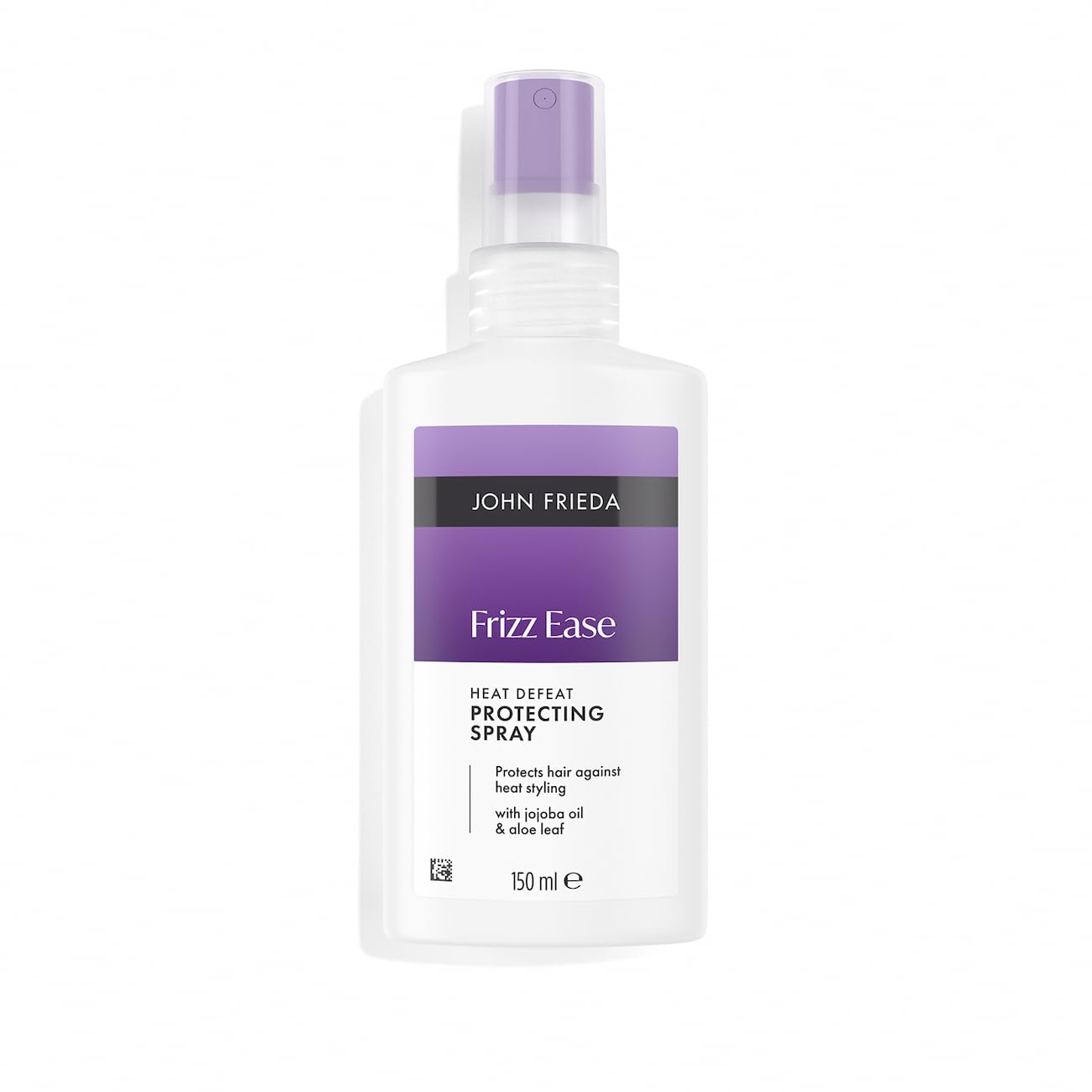 John Frieda Frizz Ease Heat Defeat Protecting Spray 150ml. Heat Protection Spray for Hair Styling, Thermal Defence and Anti Frizz Control