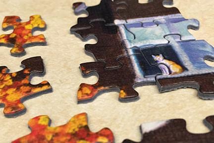 Puzzletwist Jigsaw Puzzle | "Sunday Scrimmage" | Something's Amiss! Series | 1000 Pieces | Football Game Family Pastime #TOP1
