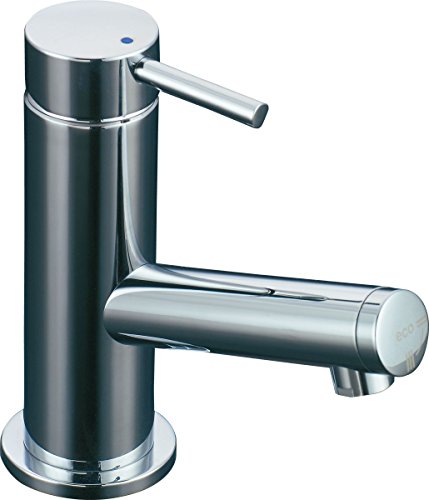 LIXIL(リクシル) INAX 洗面器・手洗器 台付 シングルレバー単水栓 eモダン 呼び径13mm 吐水口長さ105mm 凍結防止水抜き仕様 LF-E02N