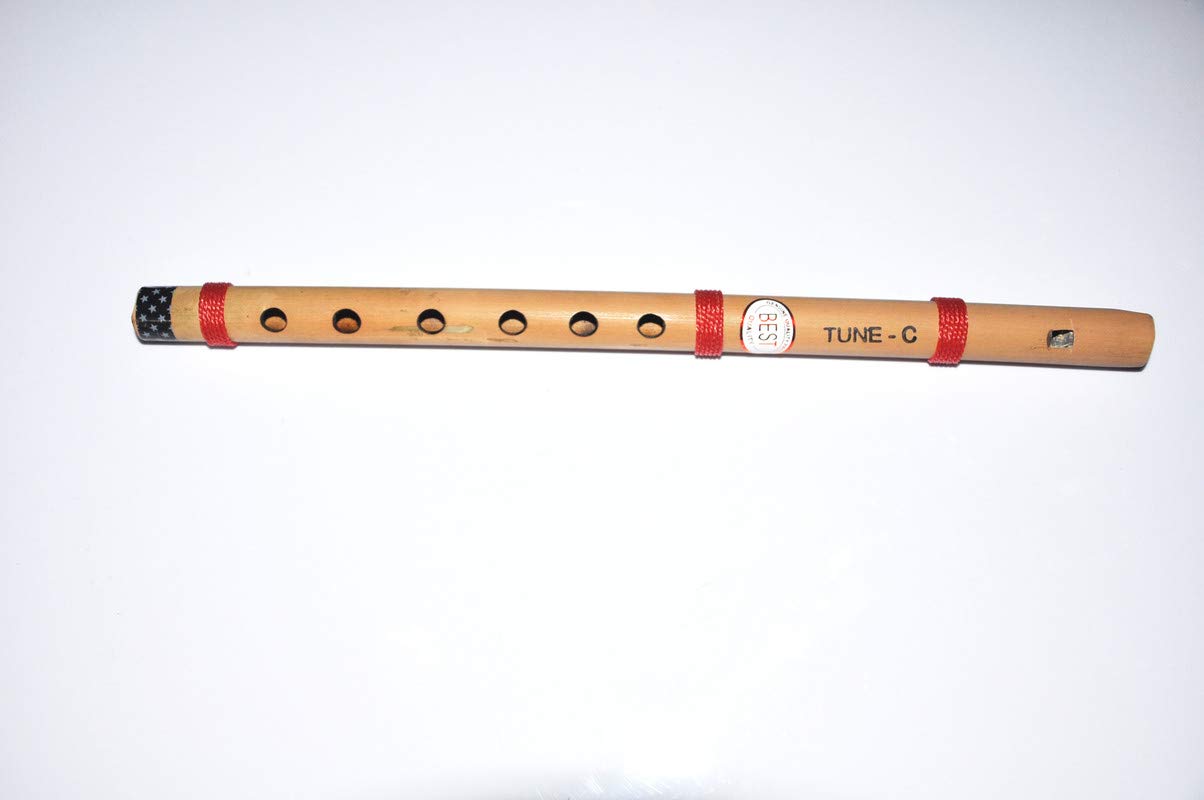 Professional Flute C Scale Natural Bansuri PVC Fiber – Middle Octave, Right-Handed Flute | Durable, Weatherproof, Bamboo-Like Sound for Beginners & Professionals-image-8
