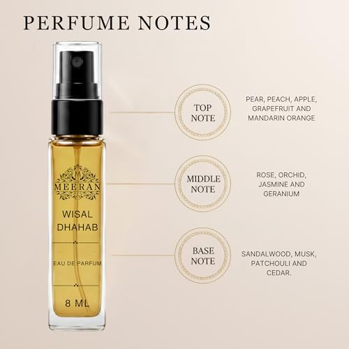 Image of Wisal Dhahab Style Perfume (8ML) | Premium Long Lasting EDP | Luxury Pocket Fragrance