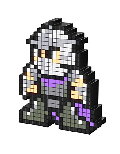 PDP Pixel Pals Teenage Mutant Ninja Turtles Shredder Collectible Lighted Figure, 878-037-NA-SHREDDER