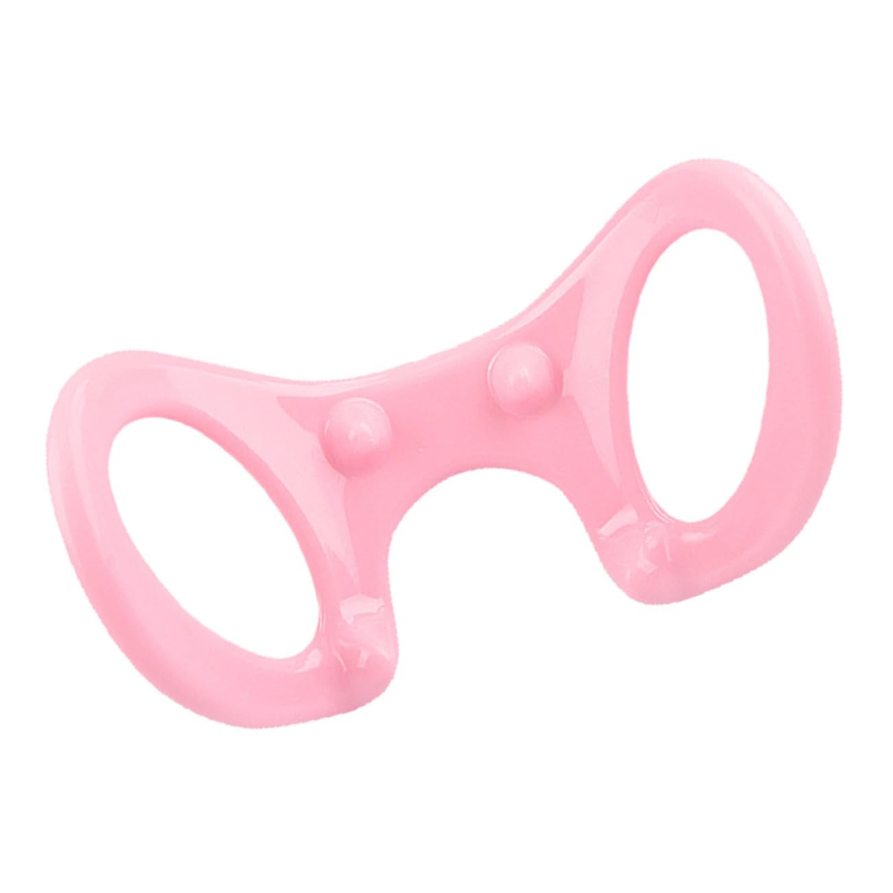 KOMBIUDA Yoga Ring for Flexibility Back Stretch Shoulder Training Fitness Supply Daily Practicing Yoga Ring