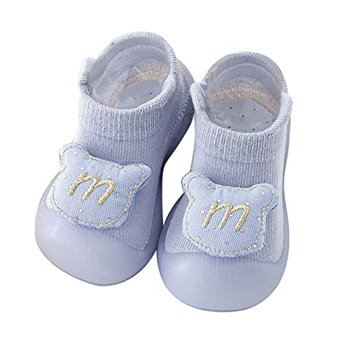 Open Toe Sandals Toddler Infant Toddler Shoes Little Child Socks Cute Animal Home Shoes for Toddler Boy