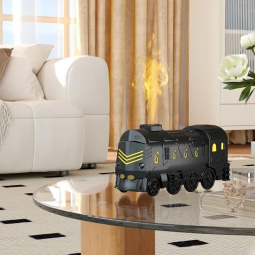 Diffuseur USB train 300 ml doré avec télécommande pour huiles essentielles - 6