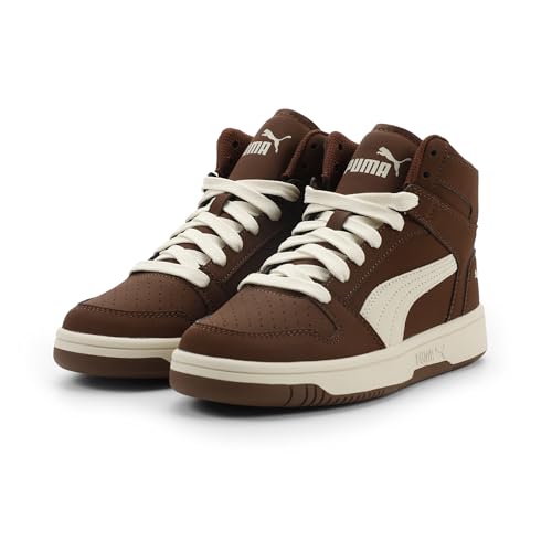 Image of PUMA Boys' Rebound Layup Mid Sneakers