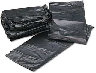 Can Liner, Super Hexene Resin 55-60gal, 1.55mil, 39 x 56, 25/Carton, Sold as 1 Carton