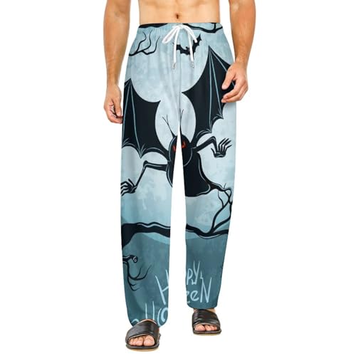 Pantalon de détente Halloween femme en taille S pour vos soirées