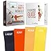 Tone that body Booty Bands for Women I Set of 4 Thick Mini Resistance Bands That Don't roll up I Full Exercise Guide to Target The Glutes Included I Perfect for Legs, Butt, Thigh and Hip Workout